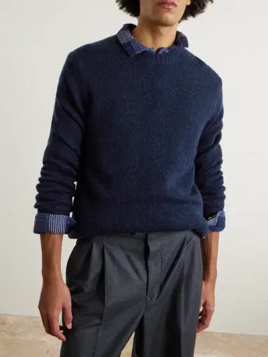 NN07 Lee 6598 Merino Wool-Blend Sweater - Men | Thumbnail 3 NN07 Lee 6598 Merino Wool-Blend Sweater - Men | Thumbnail 3