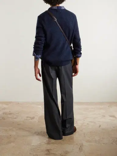 NN07 Lee 6598 Merino Wool-Blend Sweater - Men | Thumbnail 4 NN07 Lee 6598 Merino Wool-Blend Sweater - Men | Thumbnail 4