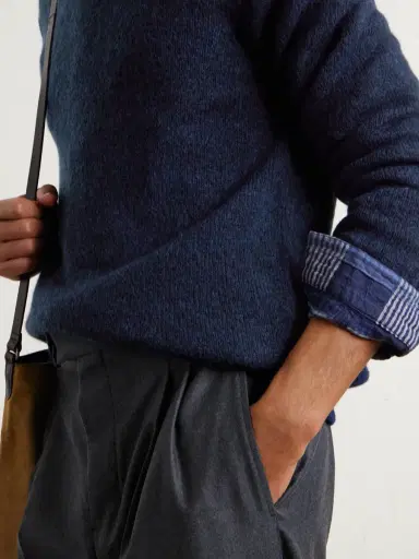 NN07 Lee 6598 Merino Wool-Blend Sweater - Men | Thumbnail 5 NN07 Lee 6598 Merino Wool-Blend Sweater - Men | Thumbnail 5