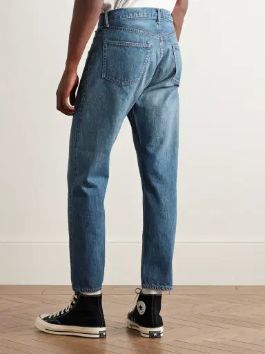 A.PRESSE Straight-Leg Selvedge Jeans - Men | Thumbnail 4 A.PRESSE Straight-Leg Selvedge Jeans - Men | Thumbnail 4