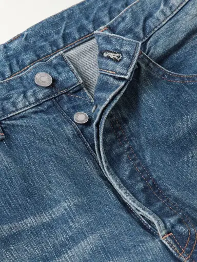 A.PRESSE Straight-Leg Selvedge Jeans - Men | Thumbnail 6 A.PRESSE Straight-Leg Selvedge Jeans - Men | Thumbnail 6