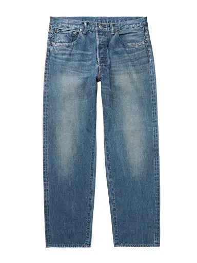A.PRESSE Straight-Leg Selvedge Jeans - Men | Thumbnail 1 A.PRESSE Straight-Leg Selvedge Jeans - Men | Thumbnail 1