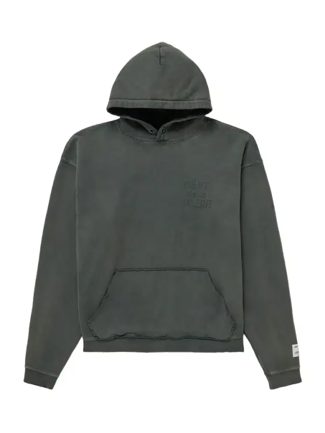 Gallery Dept. Oversized Logo-Debossed Cotton-Jersey Hoodie - Men