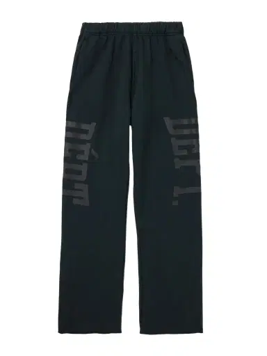 Gallery Dept. Post Workout Logo-Print Wide-Leg Cotton-Jersey Sweatpants - Men | Thumbnail 1