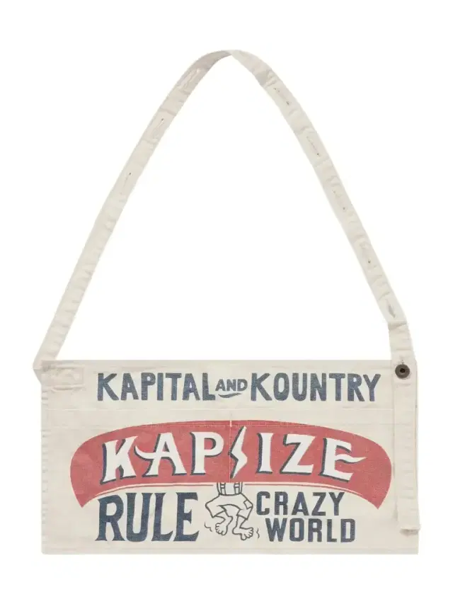 KAPITAL Printed Cotton-Canvas Apron - Men