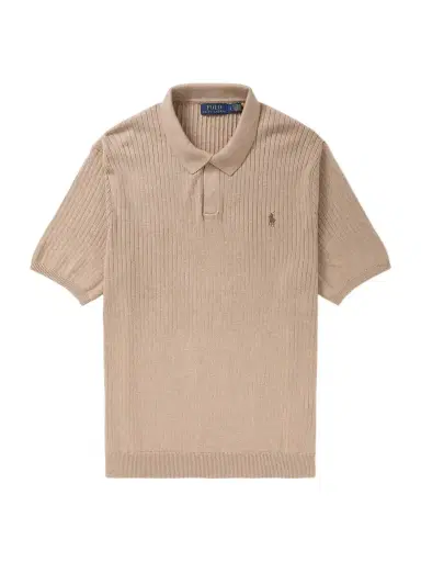 Polo Ralph Lauren Logo-Embroidered Ribbed Cotton Polo Shirt - Men | Thumbnail 1 Polo Ralph Lauren Logo-Embroidered Ribbed Cotton Polo Shirt - Men | Thumbnail 1