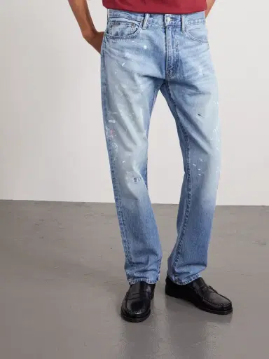 Polo Ralph Lauren Hampton Straight-Leg Jeans - Men | Thumbnail 3