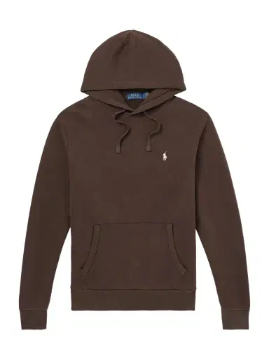 Polo Ralph Lauren Logo-Embroidered Cotton-Jersey Hoodie - Men | Thumbnail 1