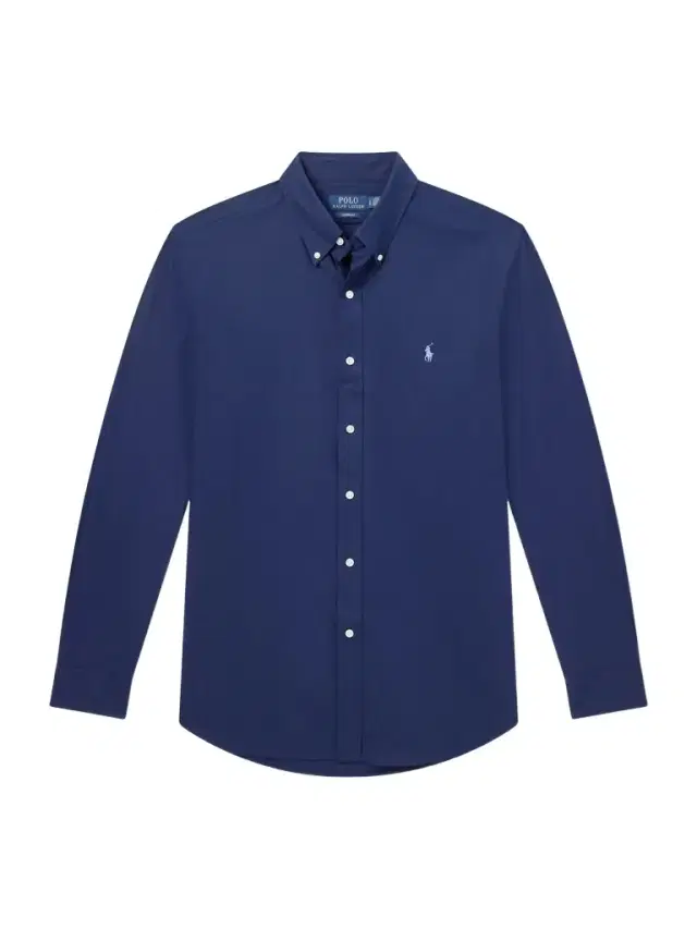 Logo-Embroidered Stretch-Cotton Poplin Shirt - Men