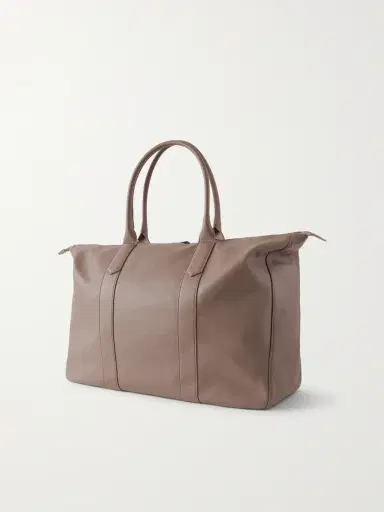 Canali Leather Weekend Bag - Men | Thumbnail 3