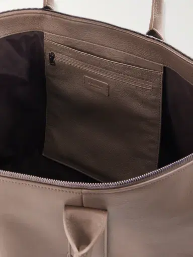 Canali Leather Weekend Bag - Men | Thumbnail 5