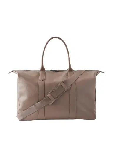 Canali Leather Weekend Bag - Men | Thumbnail 1