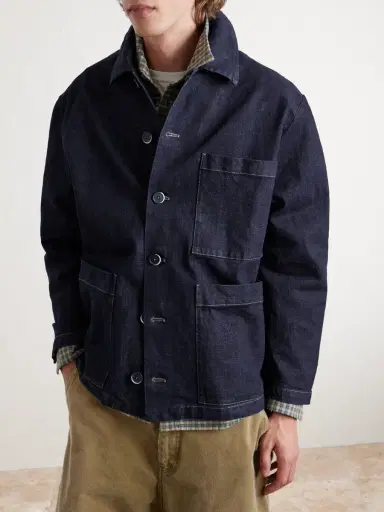 Barena Denim Jacket - Men | Thumbnail 3 Barena Denim Jacket - Men | Thumbnail 3