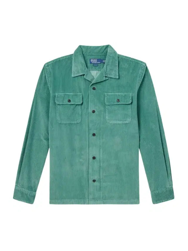 Convertible-Collar Cotton-Corduroy Shirt - Men