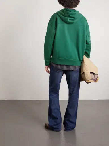 Polo Ralph Lauren Cotton-Jersey Zip-Up Hoodie - Men | Thumbnail 4