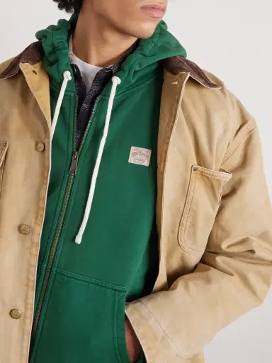 Polo Ralph Lauren Cotton-Jersey Zip-Up Hoodie - Men | Thumbnail 5