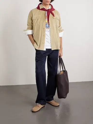 Polo Ralph Lauren Convertible-Collar Cotton-Corduroy Shirt - Men | Thumbnail 2 Polo Ralph Lauren Convertible-Collar Cotton-Corduroy Shirt - Men | Thumbnail 2