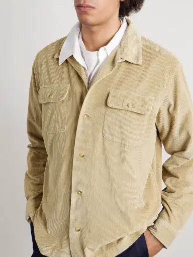 Polo Ralph Lauren Convertible-Collar Cotton-Corduroy Shirt - Men | Thumbnail 3 Polo Ralph Lauren Convertible-Collar Cotton-Corduroy Shirt - Men | Thumbnail 3