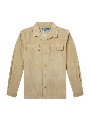 Polo Ralph Lauren Convertible-Collar Cotton-Corduroy Shirt - Men | Thumbnail 1 Polo Ralph Lauren Convertible-Collar Cotton-Corduroy Shirt - Men | Thumbnail 1