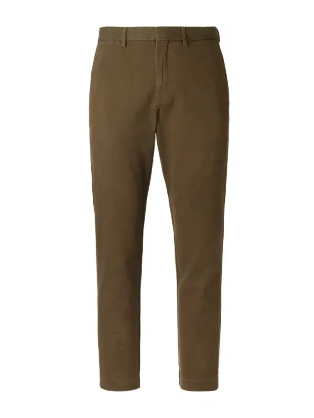 Manhasset Straight-Leg Stretch-Cotton Twill Trousers - Men