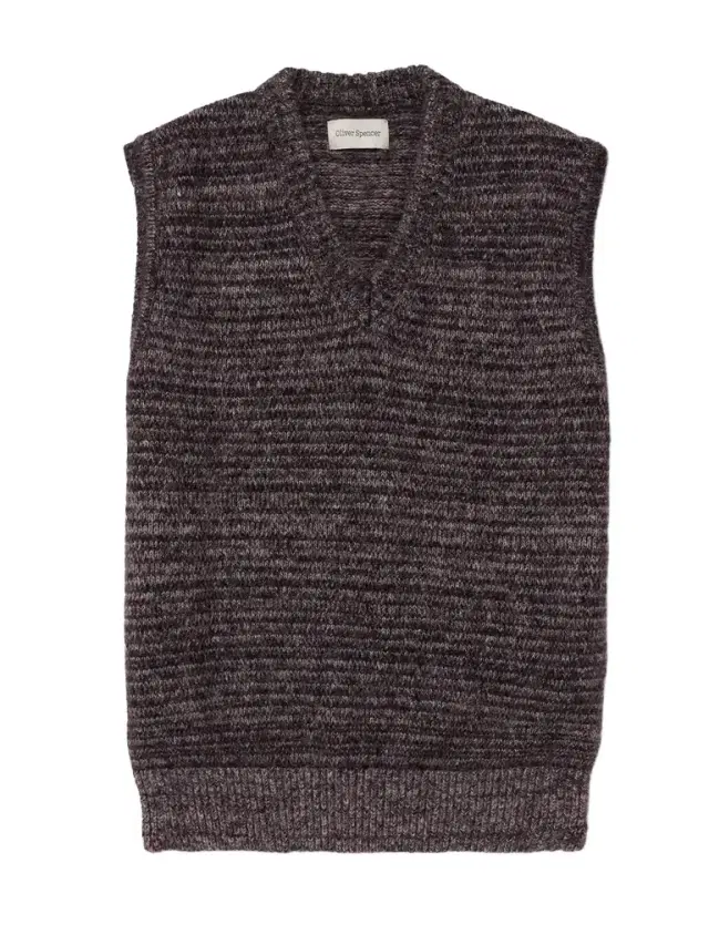 Graves Knitted Sweater Vest - Men