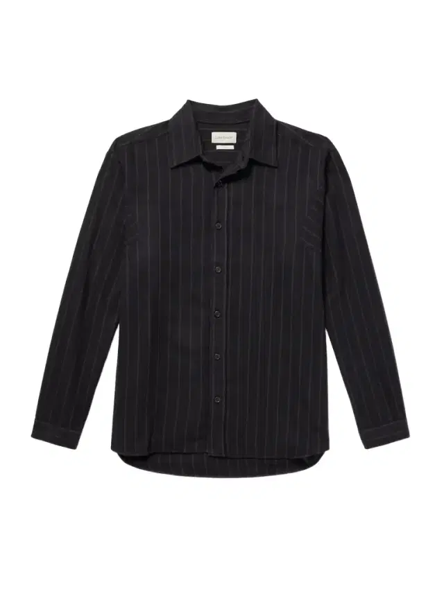 Garrison Striped Organic Cotton Shirt - Men
