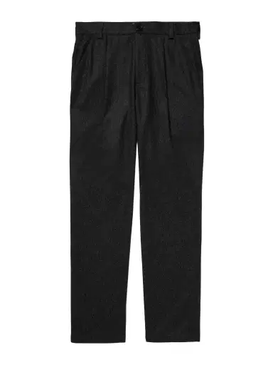 Oliver Spencer Morton Straight-Leg Pleated Cotton-Blend Suit Trousers - Men | Thumbnail 1
