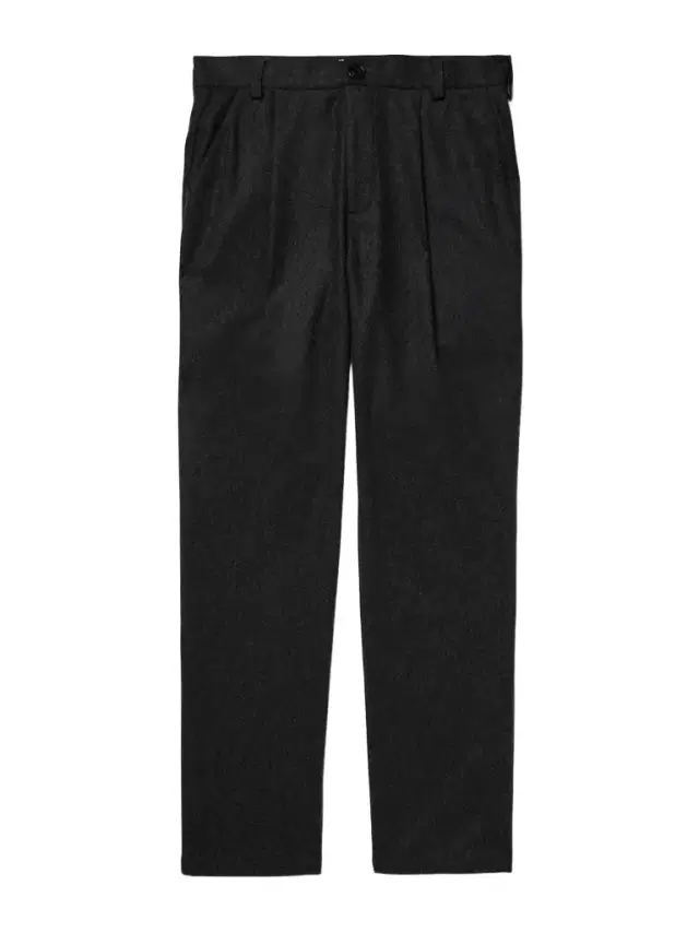 Morton Straight-Leg Pleated Cotton-Blend Suit Trousers - Men