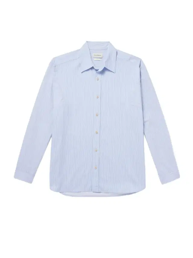 Garrison Striped Organic Cotton Shirt - Men