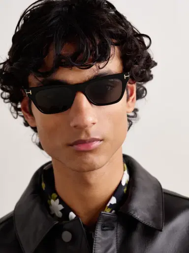 Tom Ford Penn D-frame Acetate Sunglasses | Thumbnail 2