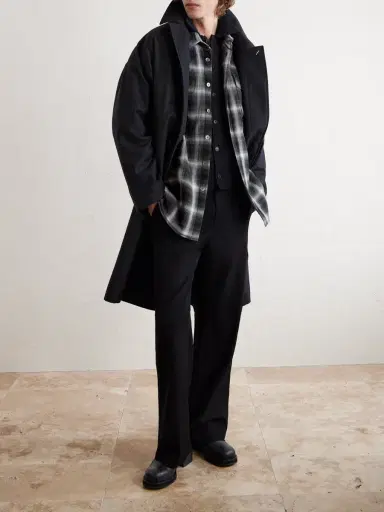 Our Legacy Moss Checked Cotton-Flannel Shirt - Men | Thumbnail 2