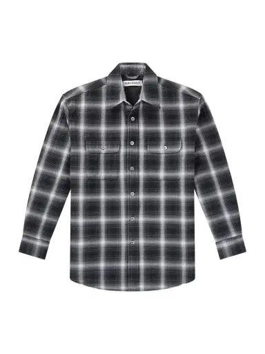 Our Legacy Moss Checked Cotton-Flannel Shirt - Men | Thumbnail 1