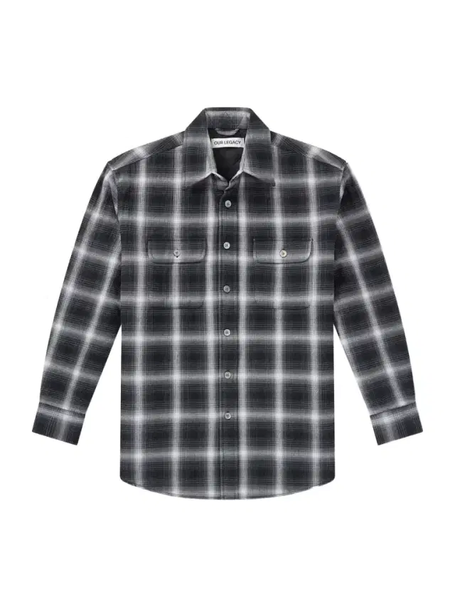 Our Legacy Moss Checked Cotton-Flannel Shirt - Men