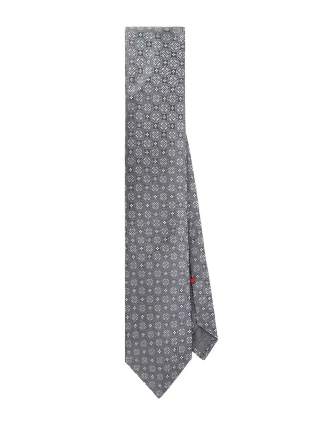 Brunello Cucinelli 7cm Silk-Jacquard Tie - Men