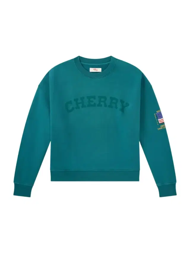 America's Favorite Crewneck Logo-Print Embroidered Cotton-Jersey Sweatshirt - Men