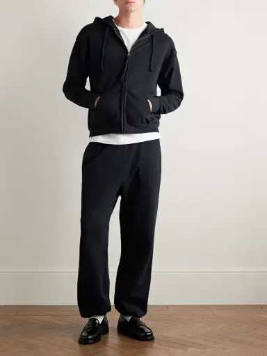 Nili Lotan Brian Jersey Zip-Up Hoodie - Men | Thumbnail 2 Nili Lotan Brian Jersey Zip-Up Hoodie - Men | Thumbnail 2