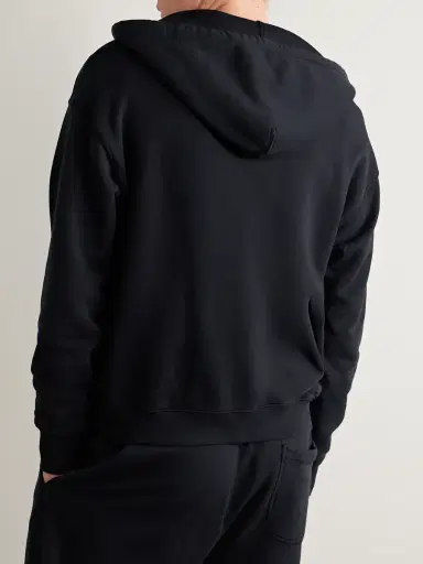 Nili Lotan Brian Jersey Zip-Up Hoodie - Men | Thumbnail 3 Nili Lotan Brian Jersey Zip-Up Hoodie - Men | Thumbnail 3