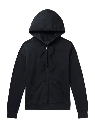 Nili Lotan Brian Jersey Zip-Up Hoodie - Men | Thumbnail 1 Nili Lotan Brian Jersey Zip-Up Hoodie - Men | Thumbnail 1