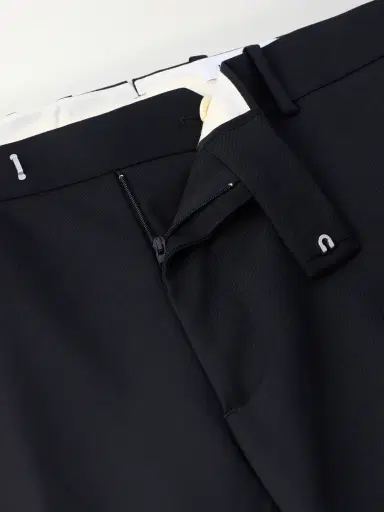 Alexander McQueen Slim-Fit Straight-Leg Pleated Wool Trousers - Men | Thumbnail 5
