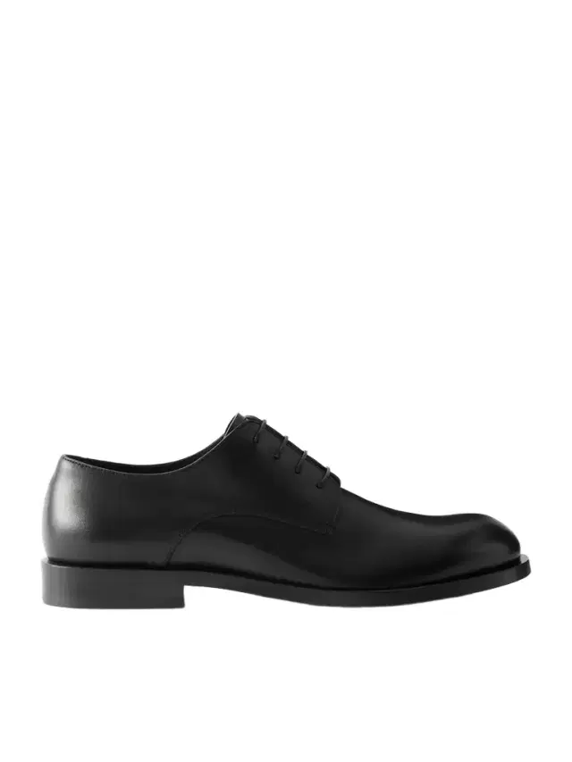 Leather Derby Shoes - Men