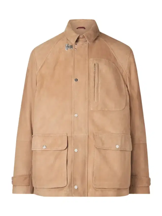 Brunello Cucinelli Suede Jacket - Men