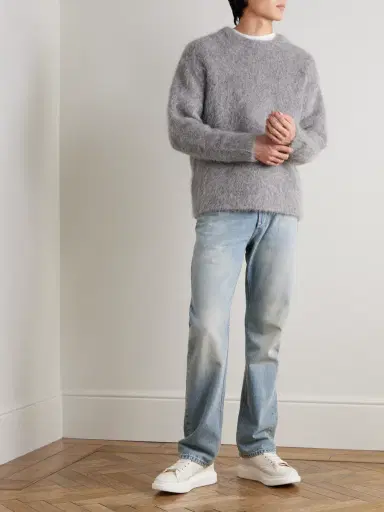 Alexander McQueen Francis Straight-Leg Jeans - Men | Thumbnail 2