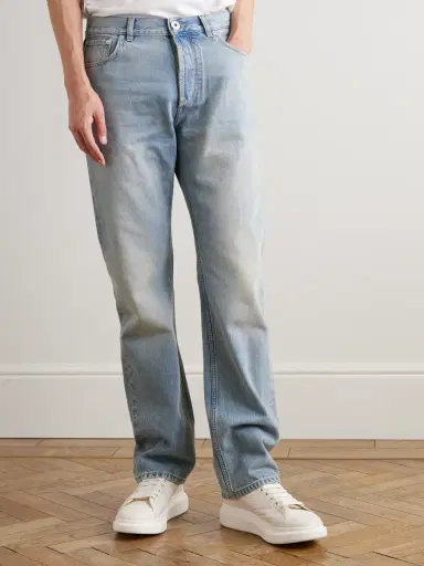 Alexander McQueen Francis Straight-Leg Jeans - Men | Thumbnail 3