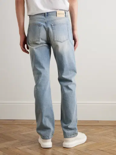 Alexander McQueen Francis Straight-Leg Jeans - Men | Thumbnail 4