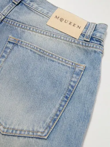 Alexander McQueen Francis Straight-Leg Jeans - Men | Thumbnail 5