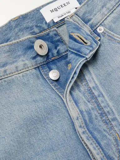 Alexander McQueen Francis Straight-Leg Jeans - Men | Thumbnail 6