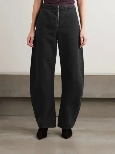 Frame The Zip High-rise Barrel-leg Jeans | Thumbnail 3 Frame The Zip High-rise Barrel-leg Jeans | Thumbnail 3