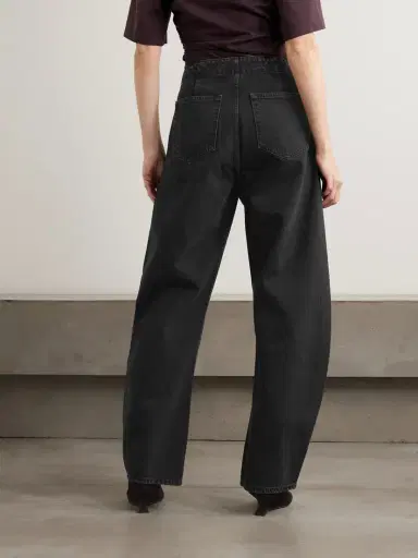 Frame The Zip High-rise Barrel-leg Jeans | Thumbnail 4 Frame The Zip High-rise Barrel-leg Jeans | Thumbnail 4