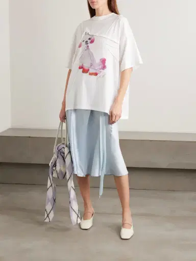 Acne Studios Printed Cotton-jersey T-shirt | Thumbnail 2 Acne Studios Printed Cotton-jersey T-shirt | Thumbnail 2