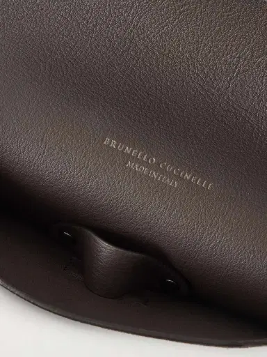 Brunello Cucinelli Suede Glasses Case | Thumbnail 4